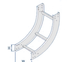 VERTICAL ELBOW (IN SIDE TYPE)
