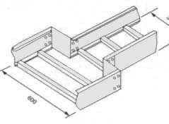 OFFSET REDUCING CONNECTOR