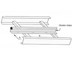 DIVIDER STRIP