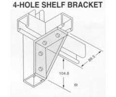 SHELF BRACKET