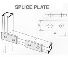 SPLICE PLATE