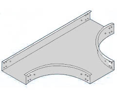HORIZONTAL TEE (CABLE DUCT)