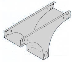 VERTICAL TEE(CABLE DUCT)