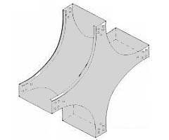 VERTICAL CROSS (CABLE DUCT)
