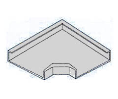 HORIZONTAL ELBOW (CABLE DUCT)
