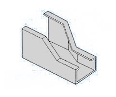 REDUCER (CABLE DUCT)