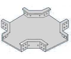 HORIEIOPTAL CROSS (CABLE DUCT)