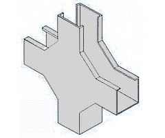 VERTICAL CROSS (CABLE DUCT)